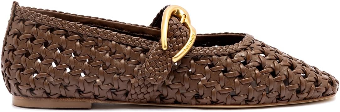 Verona New Macrame In Burnt Umber Leather