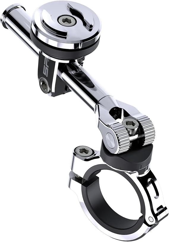 SP Moto Mount 3D 1 1/2 Inch Chrome