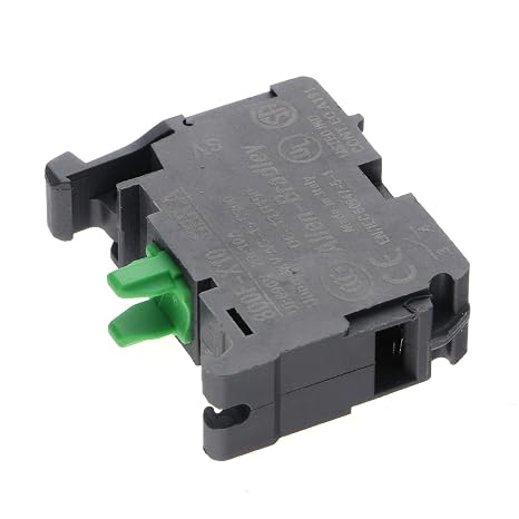 Allen Bradley for A Push Button Contact Block 690V 10A 800F-X10 1NO Contact ONE Piece 800F-X10 800FX10 800F X10
