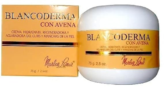 CREMA BLANCODERMA CON AVENA 75 GRAMOS 2.5 Ounce (Pack of 1)