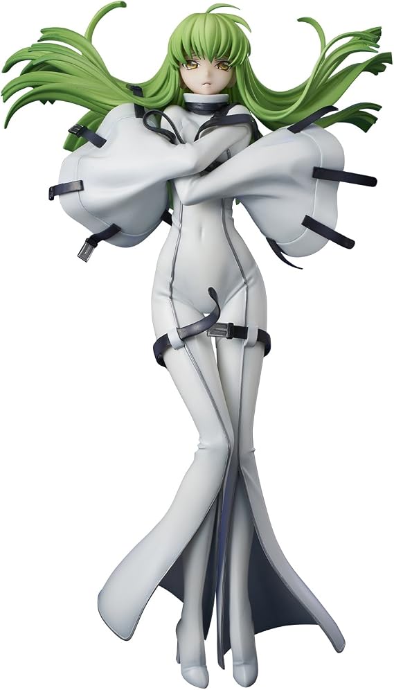 Code Geass: Lelouch of the Rebellion, C.C. Resale 24, Non-scale, PVC & ABS Pre-painted Complete Figure