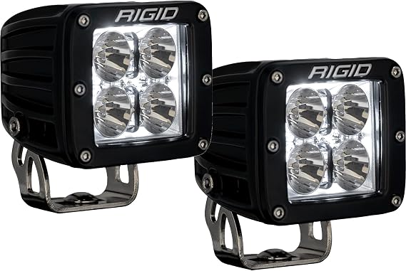 Rigid Industries 202053 Radiance+ Pod RGBW; Pair
