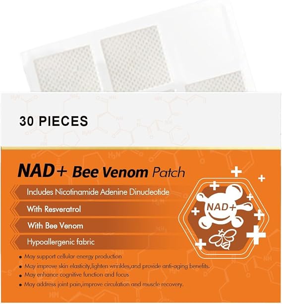 Aoseiens Bee Venom Patch, Bee Venom Patch for Firming Moisturizers, Advanced Firming & Wrinkle-Reducing