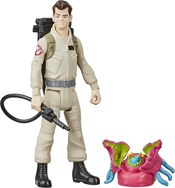 Hasbro Ghostbusters Fright Features Ray Stantz Figure with Interactive Ghost Figure and Accessory, Toys for Kids Ages 4 and Up, Great Gift for Kids