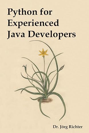 Python for Experienced Java Developers