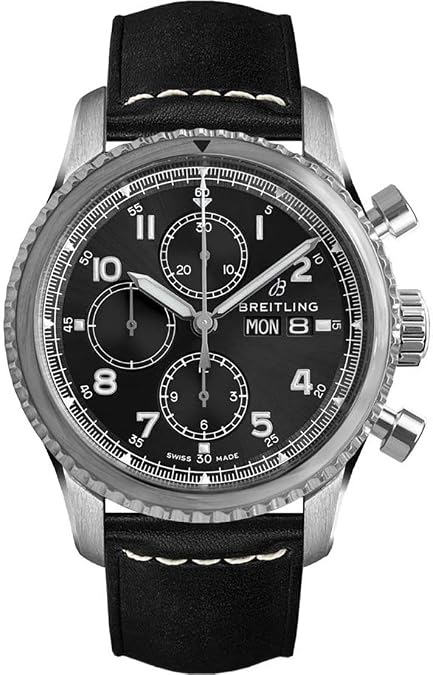Breitling Navitimer 8 Chronograph Automatic Chronometer Black Dial Men's Watch A13314101B1X1