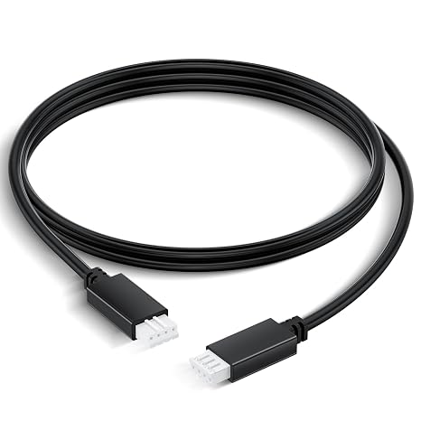 Cable Replacement for Victron Energy VE.Direct Cable, 3.3FT Length Cord Compatible with VE.Direct Port for VE GX Device and Smart Charger, SmartSolar Charge Controller, DC/DC Battery Charger.
