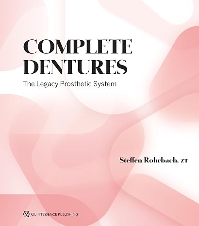 Complete Dentures: The Legacy Prosthetic System