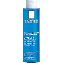 La Roche Posay Effaclar Pore Refining Lotion with Active Ingredient LHA and Salicylic Acid For Oily Blemished Skin Micro-Exfoliating and Soothing Skin 200 ml