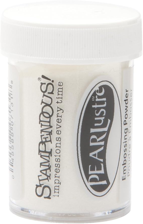 Stampendous Large PEARLustre Embossing Powder-Pearl White