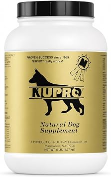 Nupro Natural Dog Supplement | Daily wellness support