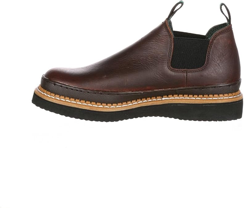 Georgia Giant Mens Romeo Slip-On Work Shoe