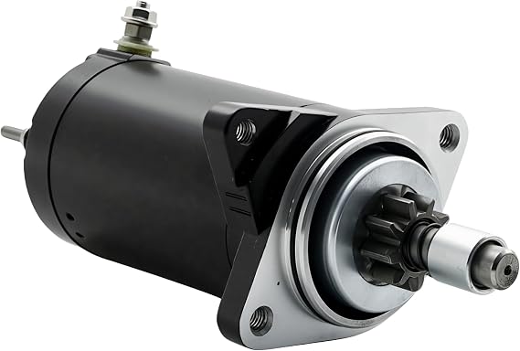 Starter Motor Replacement for Jetski Sea Doo PWC GSX GTX 96-97 RFI 1998 SPX 98-99 XP 95-97 Challenger 96-99 Speedster 98-99 Rotax Marine-BRP Replaces 787 95-99 782CC 278000576 278000577