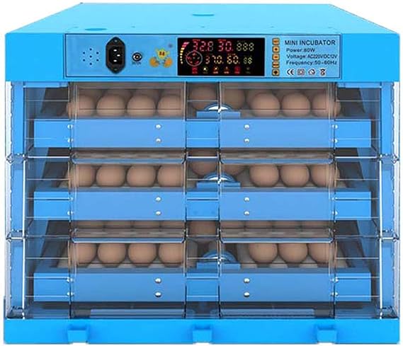 Automatic Egg Incubator for Hatching Chickens and Ducks - Digital Egg Turner - Ideal Breeder for Livestock