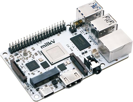 Milk-V Mars RISC-V Single Board Computer Startfive JH7110 (4GB RAM,Basic Kit)