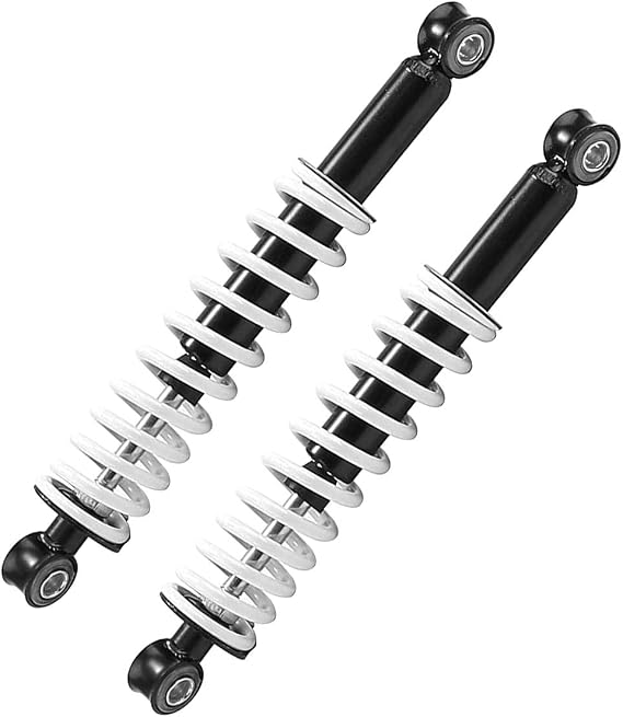 2Pcs 275mm 10.8'' Front Shock Absorbers Suspension for Quad ATV 4 Wheeler