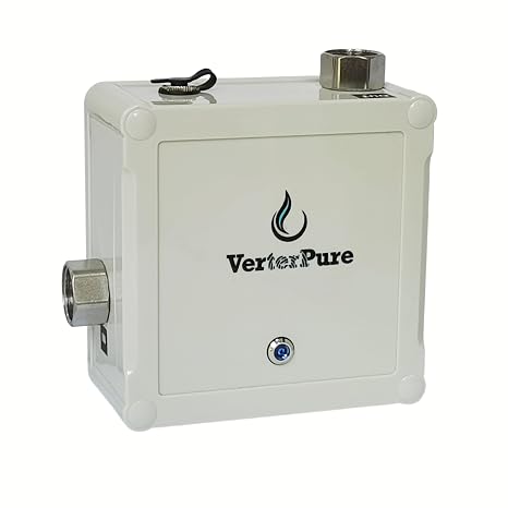 VP6 Mini LED UV-C Water Filter, 1.58GPM, Smart On/Off, 12V DC for RV Camper Off-Grid