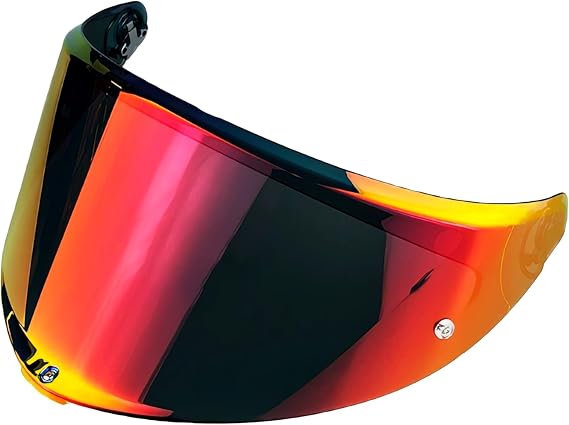 AGV K6 and K6S Visor (Deep Gold Red)