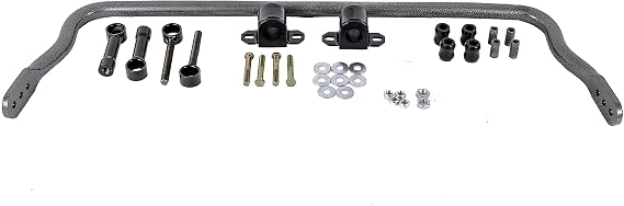 Hellwig 7749 Solid, Heat Treated Chromoly, 1-1/4" Front Sway Bar