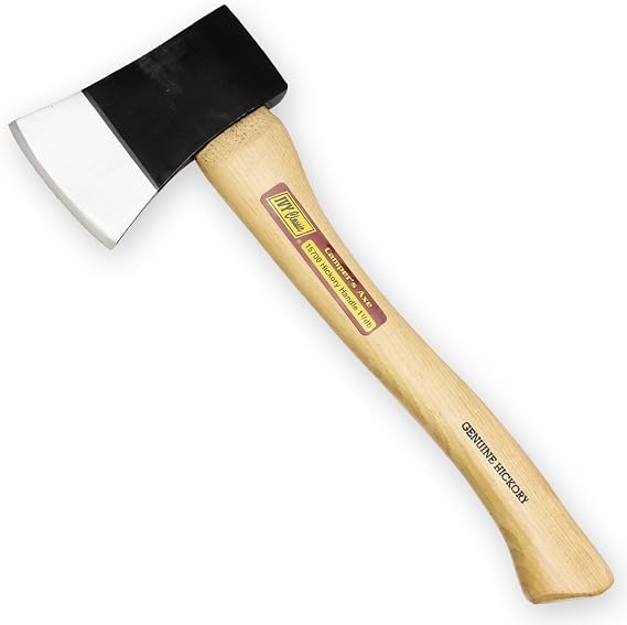 IVY Classic 15700 1-1/4 lb. Campers Axe with Hardwood Hickory Handle