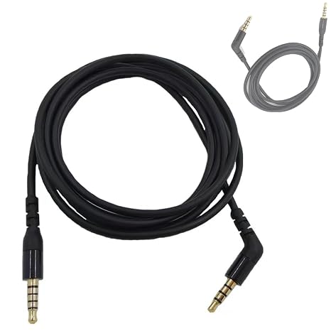 Audio Cable Cord Replacement Headphone Cable Compatible with SteelSeries Arctis Nova Pro Gaming Headset