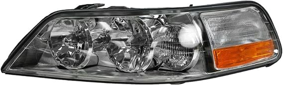 TRQ Driver Side Headlight Assembly Halogen | For 2005-2011 Lincoln Town Car FO2502214