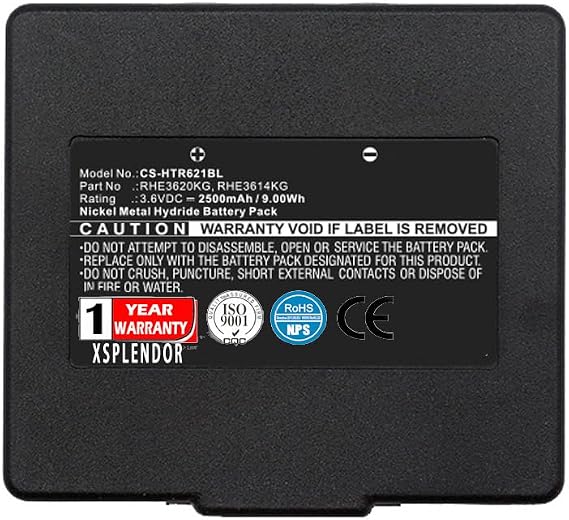 XSP Replacement Battery for Hetronic HET300, Potain P-63418-95, 68300990, 68300900, 68300940