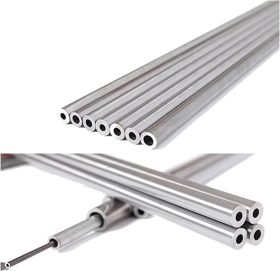 304 Stainless Steel Tube Precision Pipe,OD12x2mm, Outer Diameter 12mm,wall Thickness 2mm,Inner Diameter 8mm,Sanitary Tube Kindly (Size : 50cm)