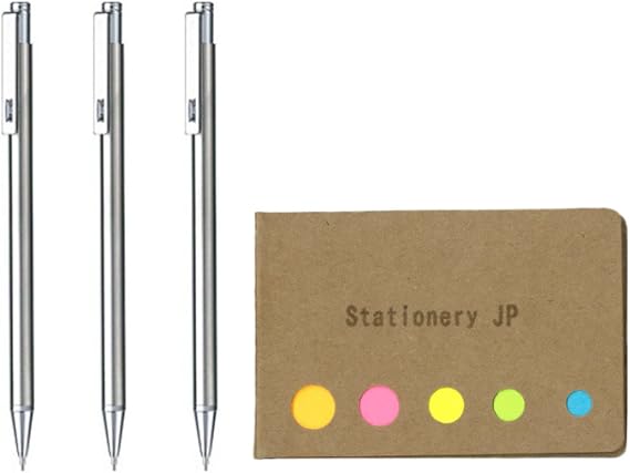 Zebra Techo TS-3 Mini Mechanical Pencil 0.5mm 3 pck