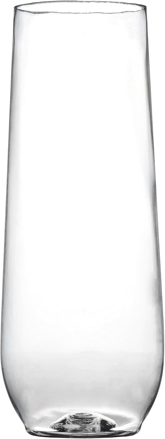 Renaissance Fineline Stemless Flute, 10 oz, Clear