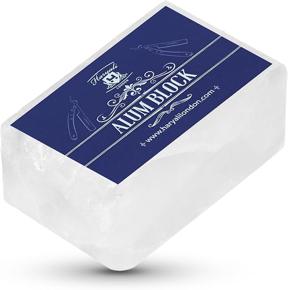 Alum Block Wet Shave Block After Shave Blood Stopper Antiseptic Astringent