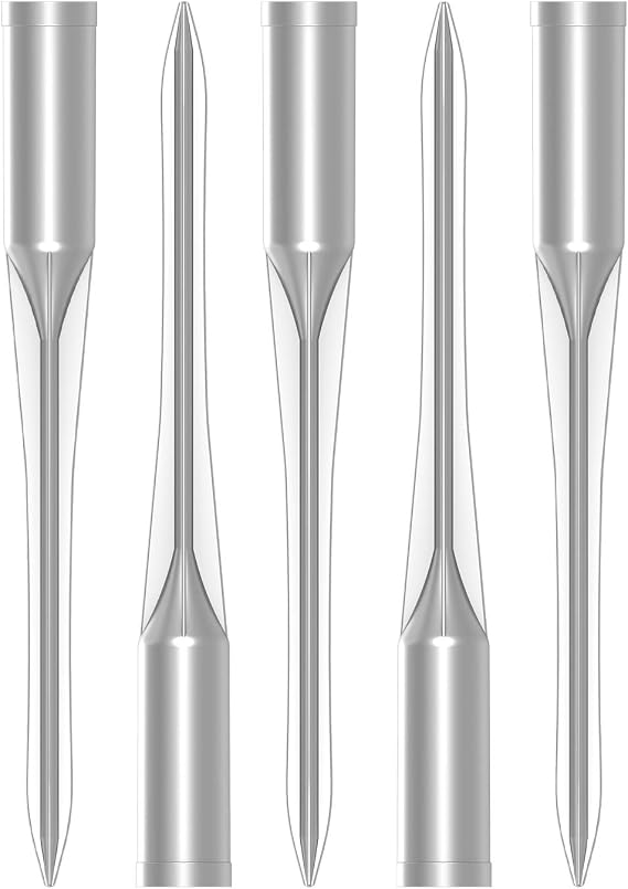 Coarbor Post Pole Ground Spikes Stakes 1-5/16'' Inner Diameter Round Pole Holder Stakes for Soft Ground Backyard Garden Yard