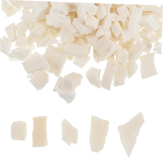 Levemolo Latex Pillow Filler Bean Bag Filling Couch Cushion Filler Pillow Fluff Latex Beads for Lazy Sofa Comfort