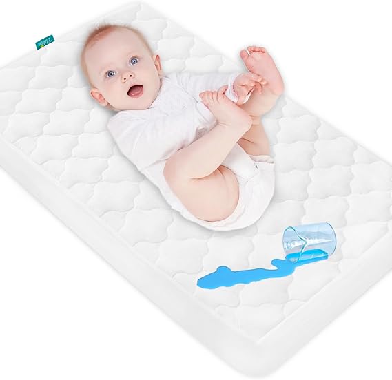 Cradle Bassinet Mattress Pad Cover for 36" 18" Standard Cradle Mattress