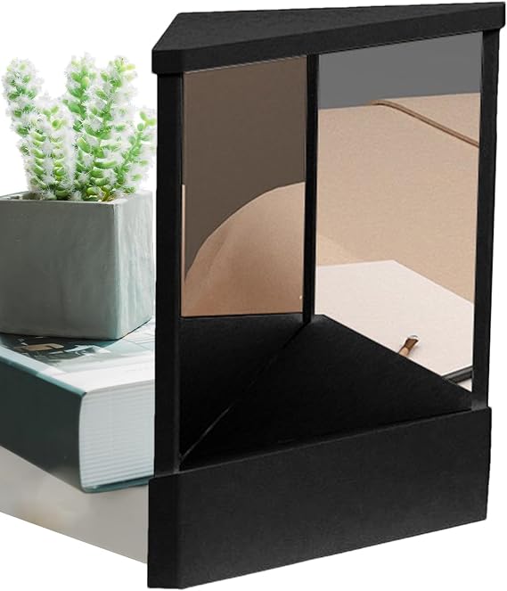 Non Reversing Mirror Personal Precision Real Image Reflection, Makeup