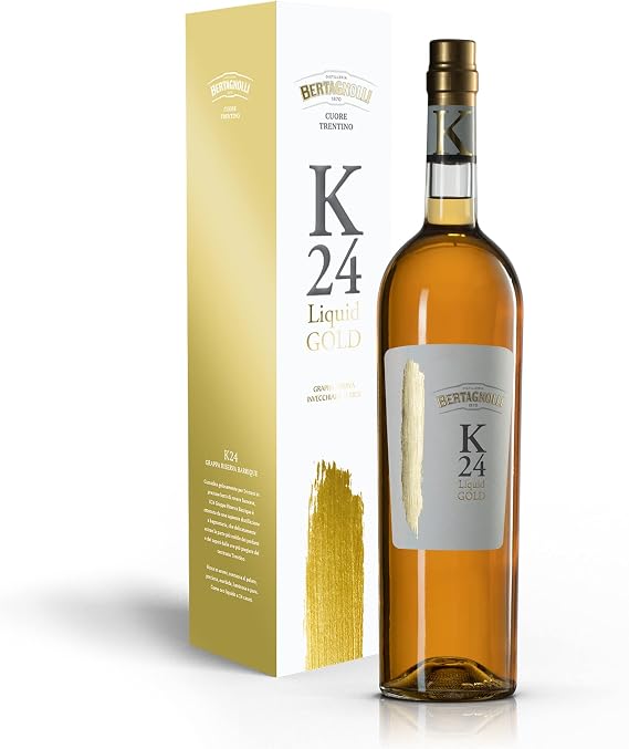 Bertagnolli Grappa K24 Koralis Riserva Magnum Bottle (1 x 1.5 L)