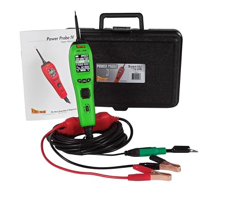 Power Probe 4 Circuit Tester with Multi-Meter Functions (PP405AS)