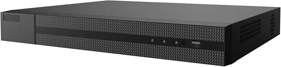Hikvision Hilook NVR-104MH-C/4P 4 Channel 1080P IP PoE NVR CCTV Video Recorder Max 8MP 4K Resolution for Recording & Viewing H.265 6TB SATA interface (No HDD)