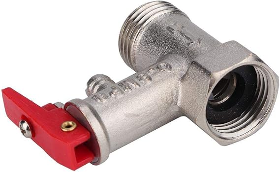 Electric Water Heater Valves 0.8mpa, Brass Pressure Relief Valve