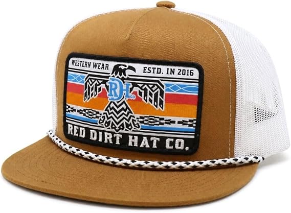 Red Dirt Hat Company Thunderbird Adjustable Snapback Hat