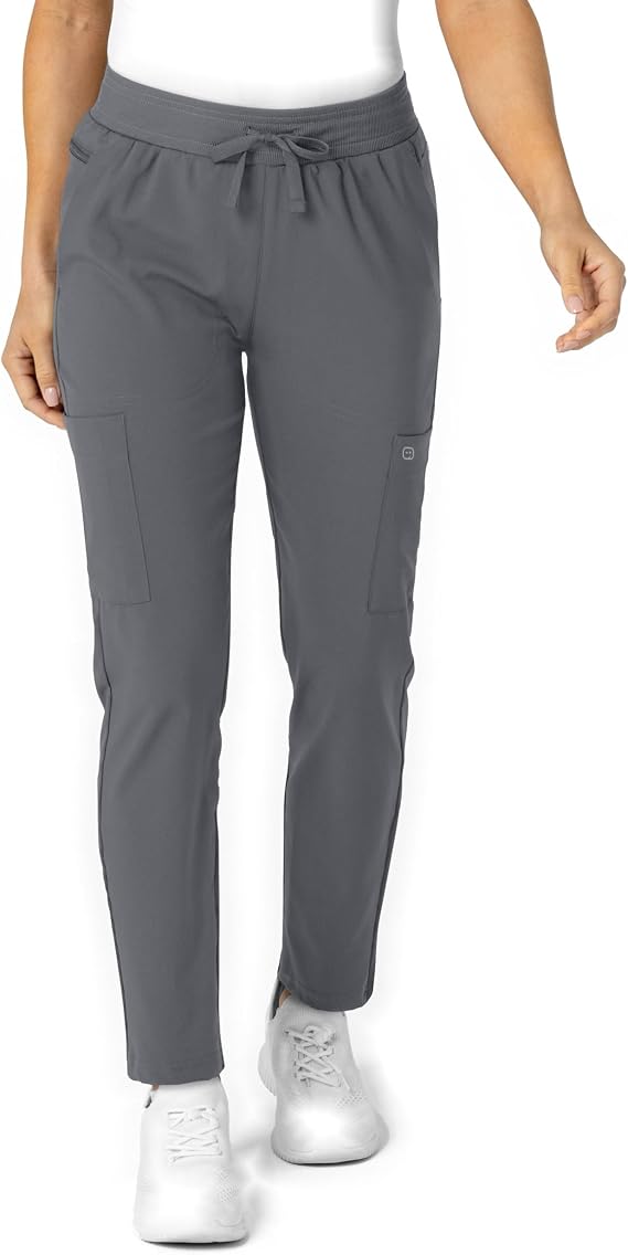 Wink W123 Women's Flex-n-Reach Track Scrub Pant