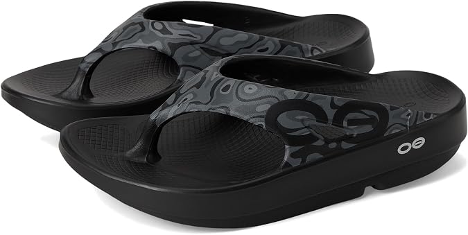 OOFOS OOlala Women's Sandal - Lightweight Recovery Footwear - Reduces Stress on Feet, Joints & Back - Machine Washable