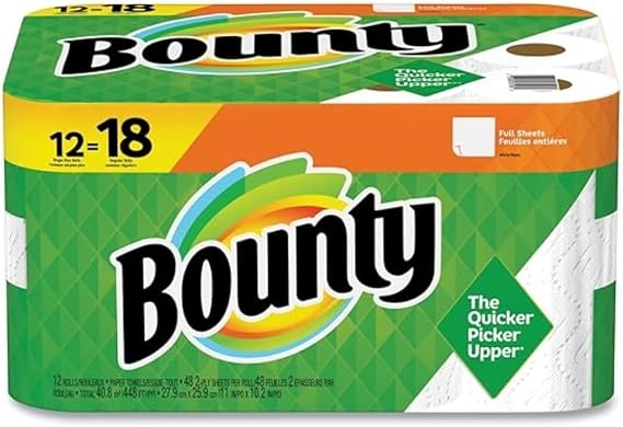 Bounty PGC65506 Single Plus Paper Towels