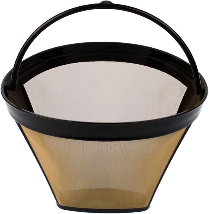 Yıkanabilir ve Tekrar Kullanılabilir Kahve Makinesi Gold Filtre