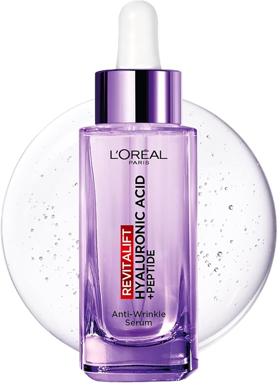 L'Oréal Paris 1.5% Hyaluronic Acid Face Serum, Original Formula 30ml