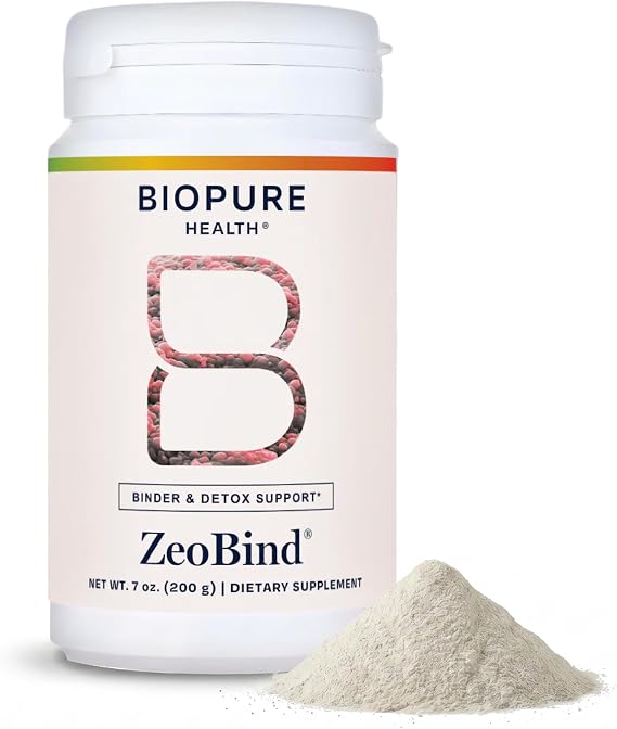 Biopure Health ZeoBind | Natural Binding Support | 137 Servings