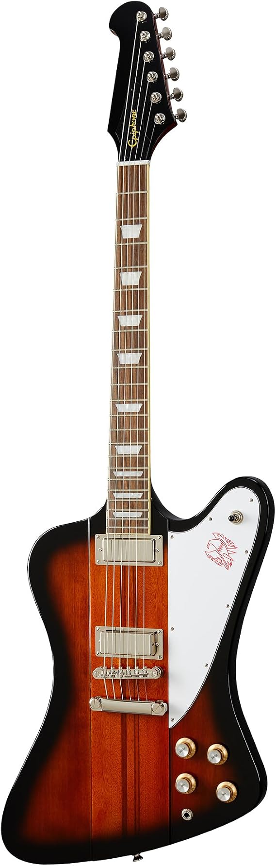 Epiphone Inspired by Gibson Firebird, Vintage Sunburst with Bag