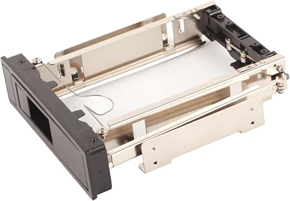 3.5" Hard Drive Enclosure Lightweight Tool Free Hot Swap Bay for Computer Chassis and Storage