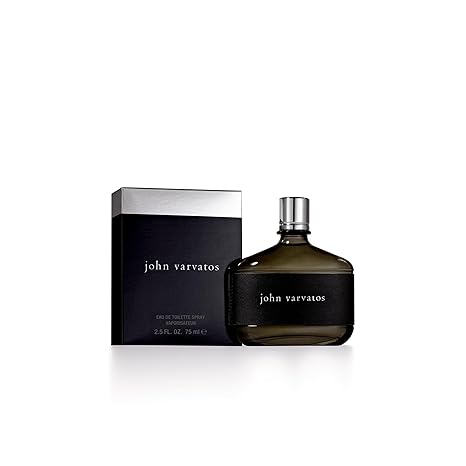 John Varvatos Men's Cologne Eau de Toilette EDT Spray, Spicy Woody Scent with Notes of Medjool Dates, Coriander Seed & Leather