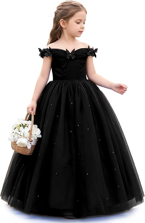ABaoWedding Girls Cinderella Princess Pageant Ball Gowns